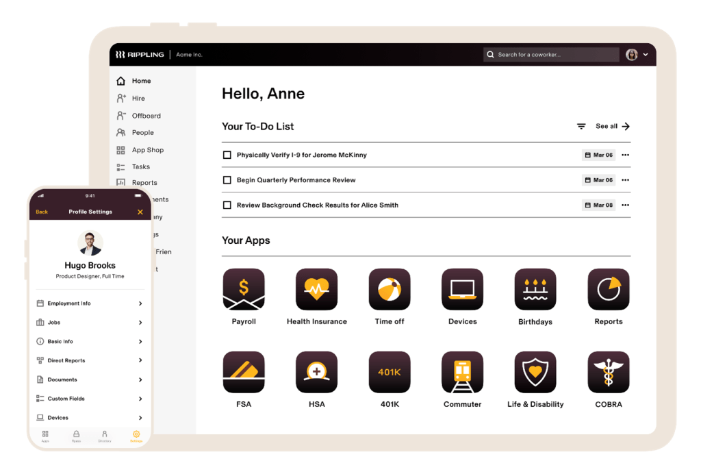 Rippling: The Ultimate Workforce Management Solution for Modern Businesses