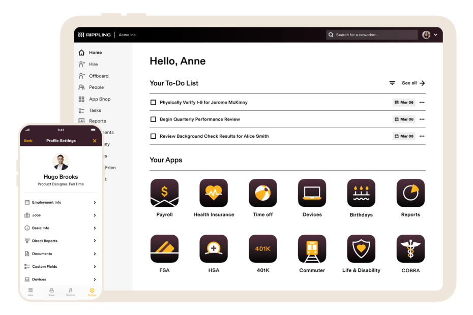 Rippling: The Ultimate Workforce Management Solution for Modern Businesses