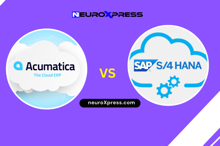 Acumatica ERP vs SAP S/4HANA: Which One is Better?