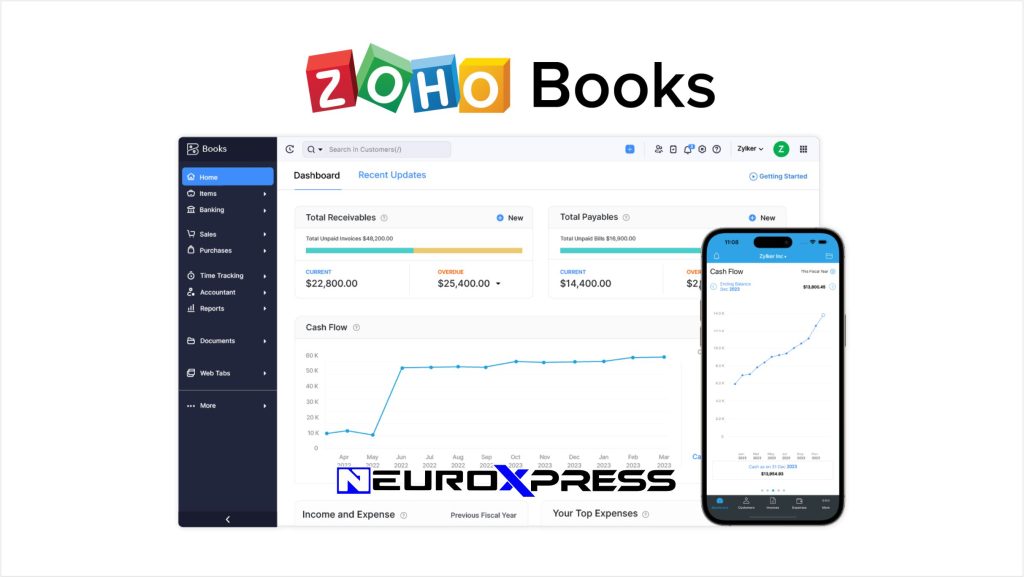 Zoho Books Review - Smart Accounting for Small Businesses