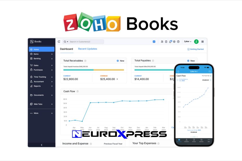 Zoho Books Review - Smart Accounting for Small Businesses