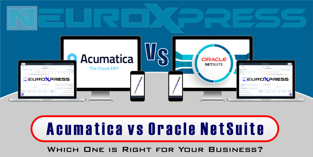 Acumatica Cloud ERP vs Oracle NetSuite:  Compare cloud ERP for scalability, features, and pricing. Find the best fit for your business growth