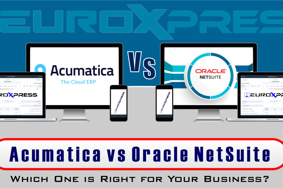 Acumatica Cloud ERP vs Oracle NetSuite: Compare cloud ERP for scalability, features, and pricing. Find the best fit for your business growth