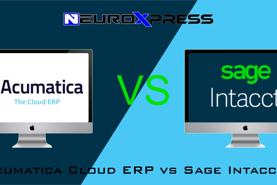 Acumatica Cloud ERP vs Sage Intacct: Compare cloud ERP for flexibility, pricing, and core accounting. Find the best fit for your financials