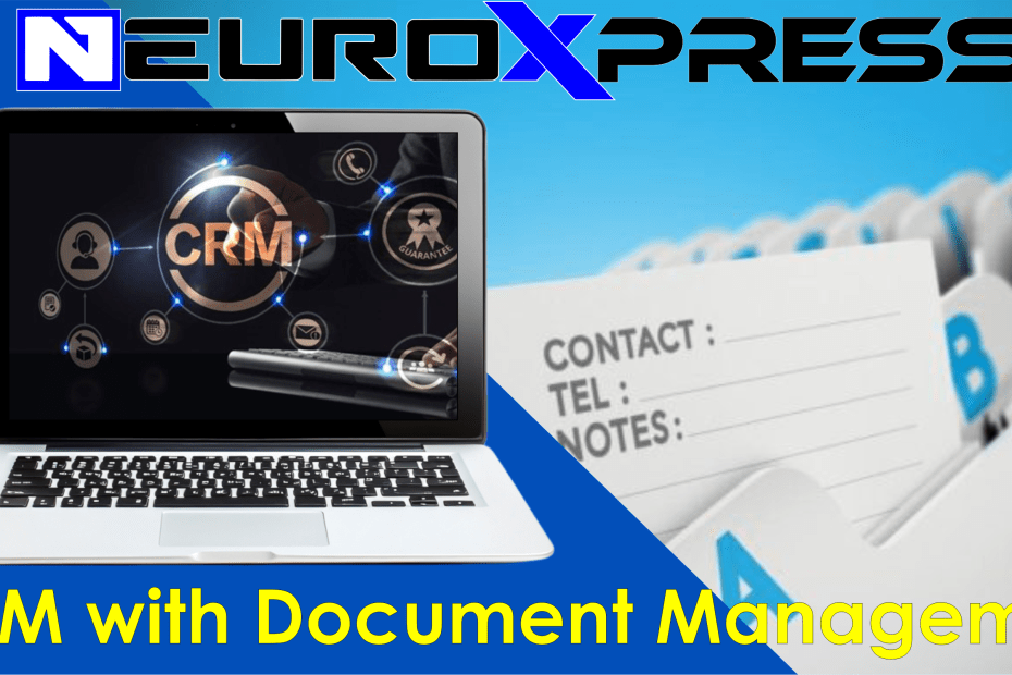 CRM with Document Management: Integrated document management for streamlined due diligence and secure file sharing