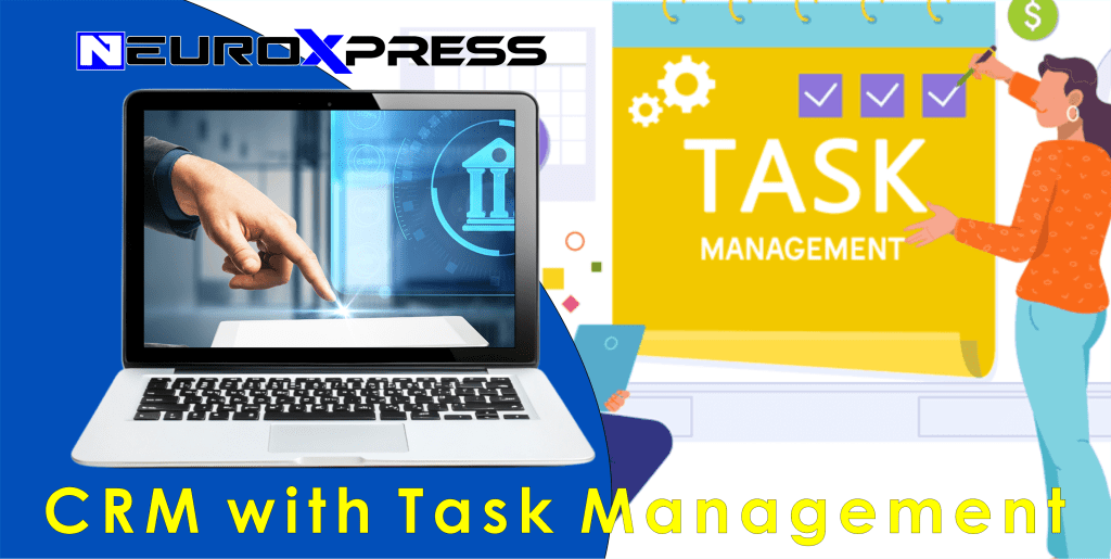 CRM with Task Management: Manage deals and client relationships with built-in task management for enhanced productivity and organization