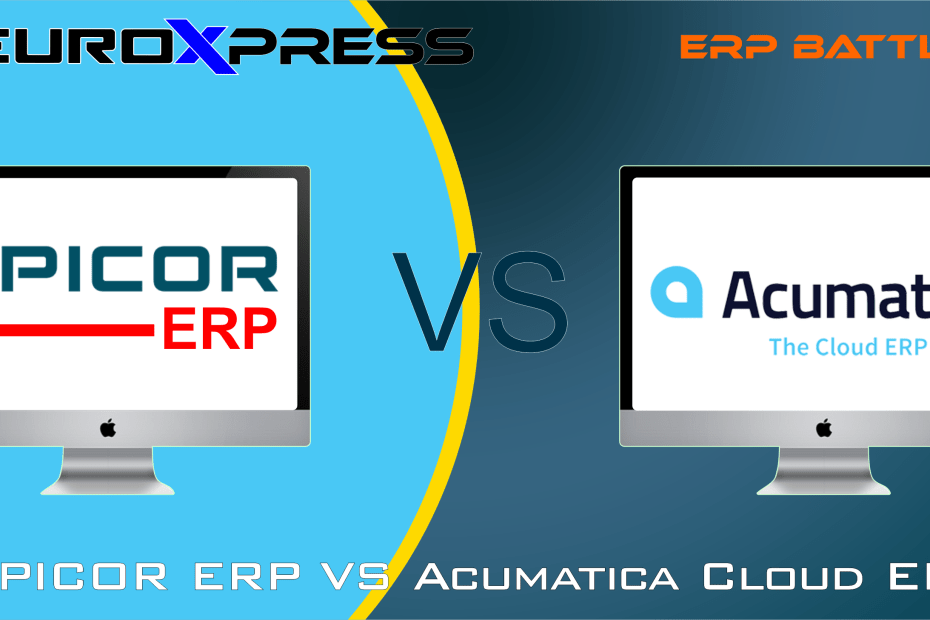 ERP Software Comparison: Epicor ERP vs Acumatica Cloud ERP - Top ERP for manufacturers? Compare industry focus, flexibility & cloud power now
