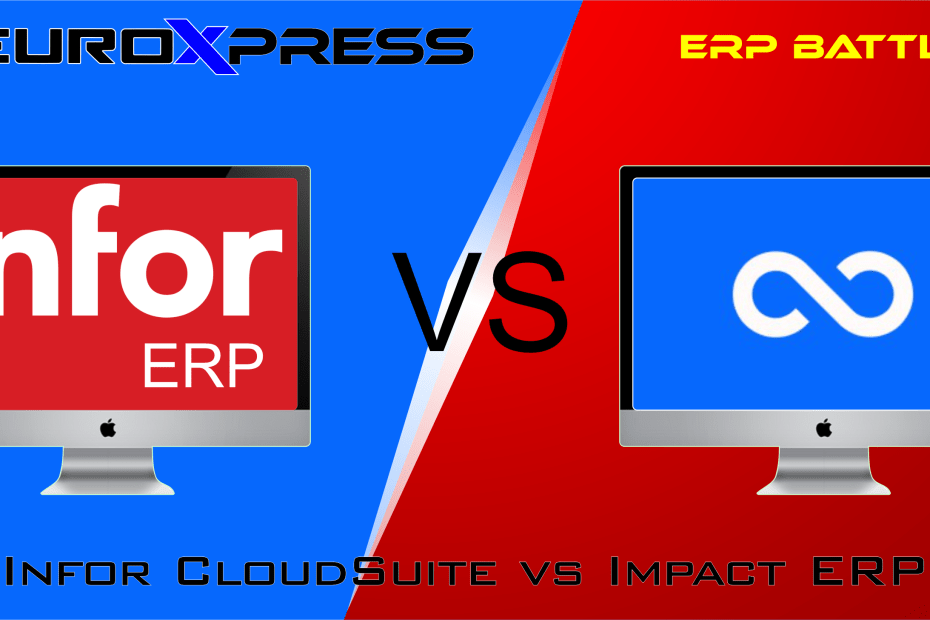 ERP Software Comparison: Infor CloudSuite vs Impact ERP, Compare features, ease of use & industry focus for your business needs.
