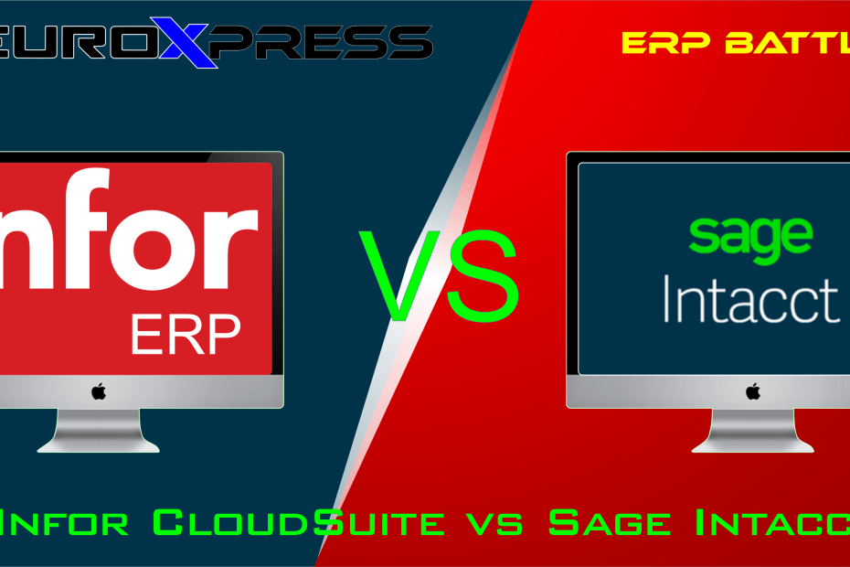 ERP Software Comparison - Infor CloudSuite vs Sage Intacct. Compare industry focus, financials & user-friendliness to find your best fit.
