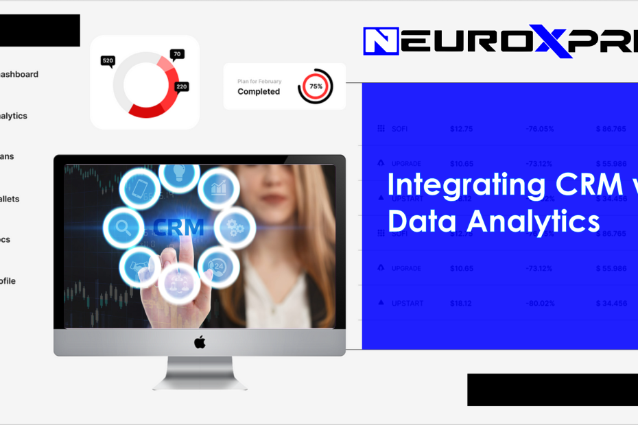 Integrating CRM with Data Analytics: Combine client data with analytics to improve targeting, forecasting, and relationship management