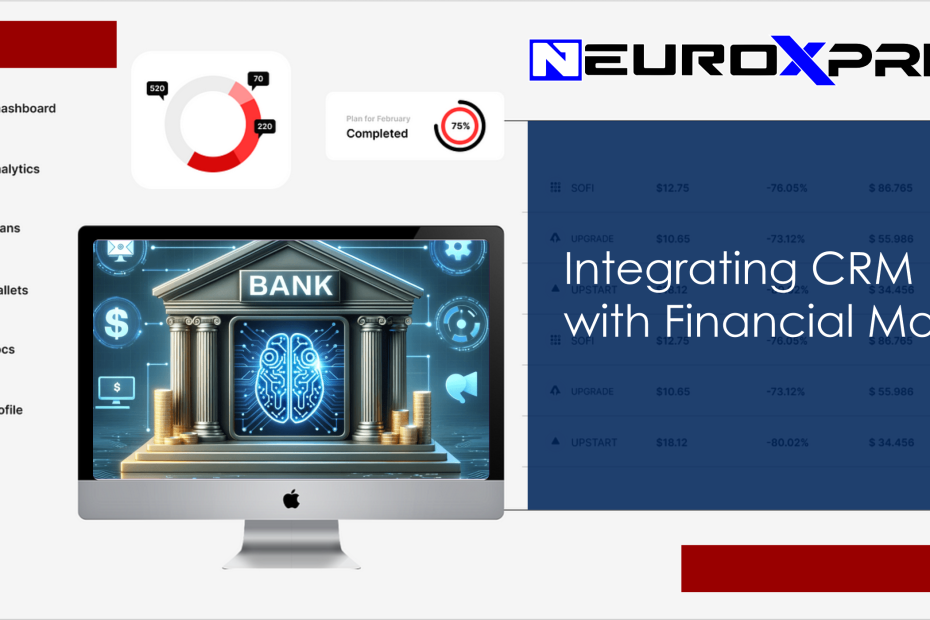 Integrating CRM with Financial Modeling: Integrate client data into your models for accurate forecasting and personalized investment advice