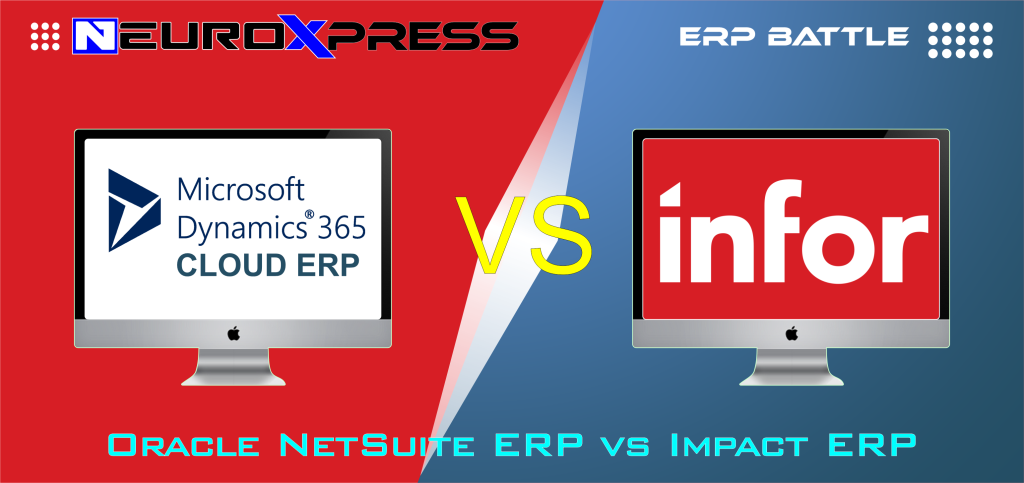 Cloud ERP comparison: Microsoft Dynamics 365 ERP vs Infor CloudSuite. Analyze strengths, weaknesses & target markets to choose