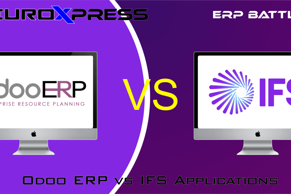 ERP Software Comparison: Odoo ERP vs IFS Applications: Find the best features, industry focus & pricing for your business needs.