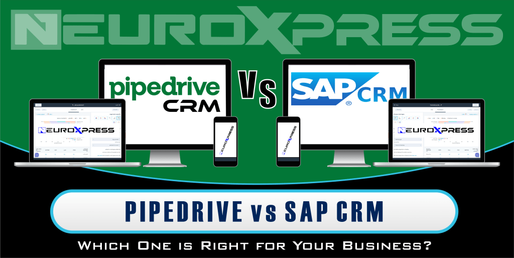 Pipedrive CRM vs SAP CRM: Which One is the Best for Your Business