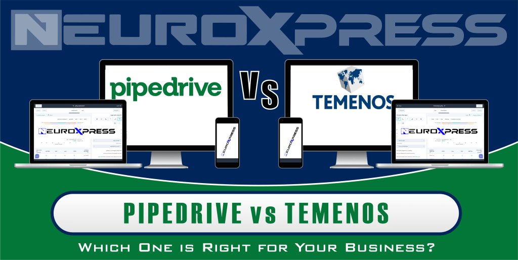 Pipedrive CRM vs Temenos CRM: Which One is the Best for Your Business?
