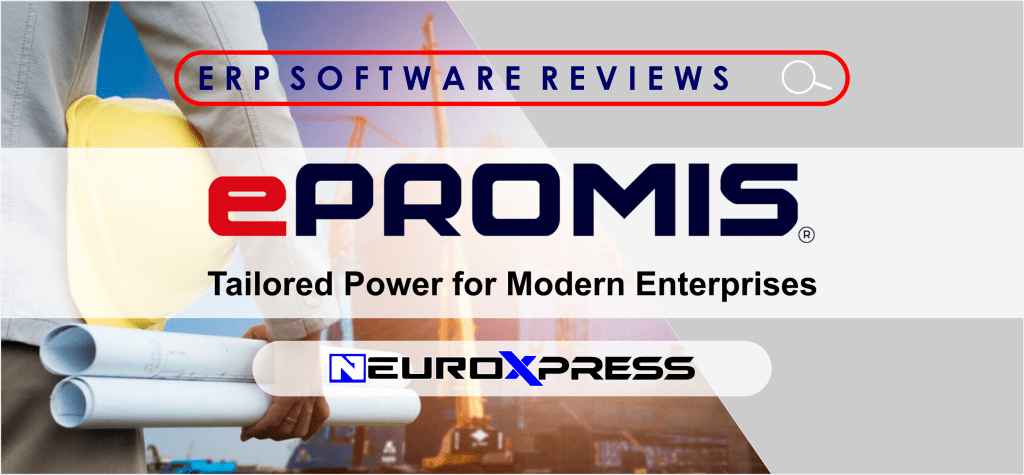Complete Review of Epromis ERP Software: Read our complete 2025 review. Uncover its strengths, weaknesses & suitability for your industry.