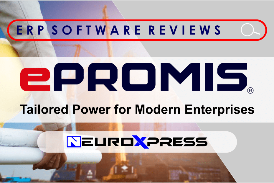 Complete Review of Epromis ERP Software: Read our complete 2025 review. Uncover its strengths, weaknesses & suitability for your industry.