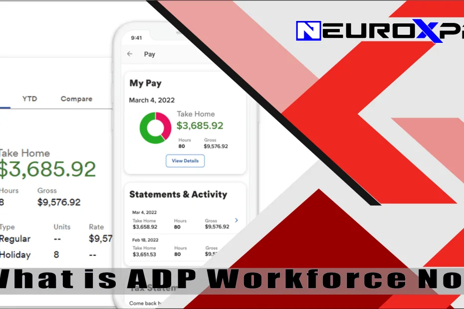 What is ADP Workforce Now? A comprehensive cloud HCM platform for mid-sized to large businesses. Manage payroll, HR, benefits & talent.