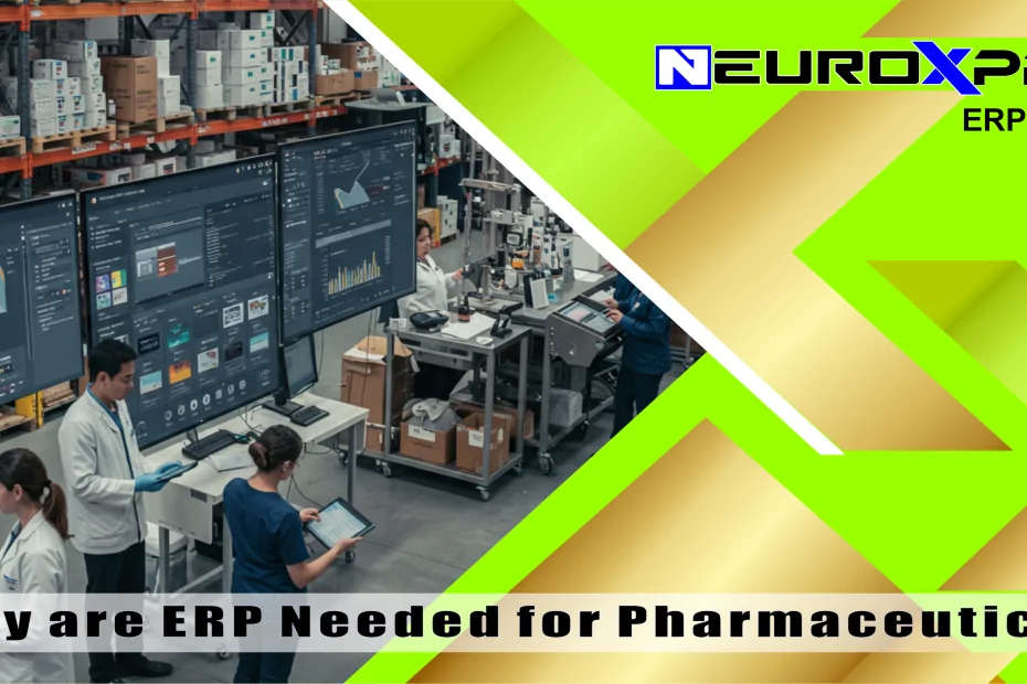 Learn why ERP systems are essential for pharmaceutical companies—ensuring compliance, traceability, and efficient production management